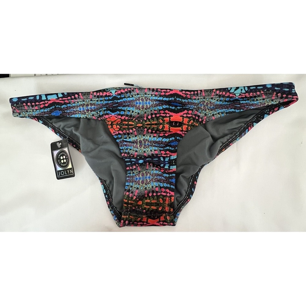 Jolyn Bikini Bottom Bali Large Multicolor (Butterfly)‎ New with tags